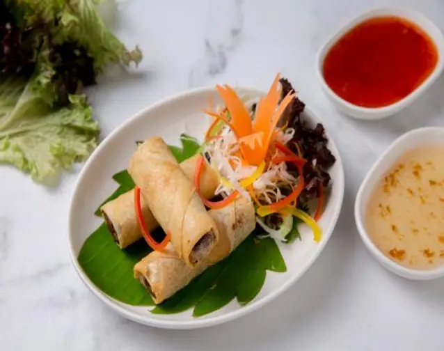 Duck Spring Roll